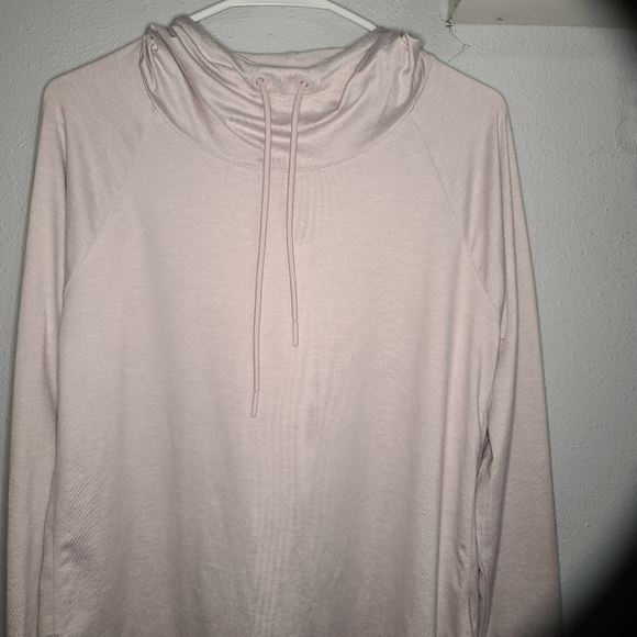 Athleta Uptempo Hoodie in Ballerina Pink-NWOT - Picture 3 of 6